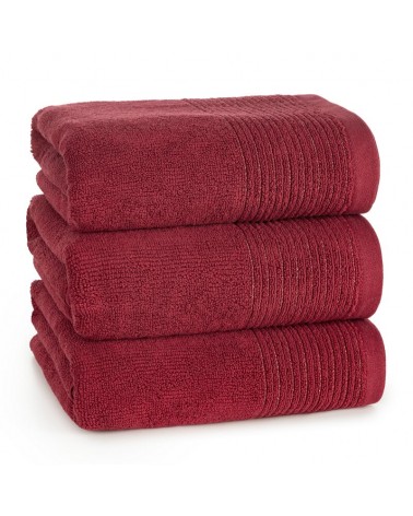 Ręcznik bawełna 50x90 Lari jasnobordowy Eurofirany