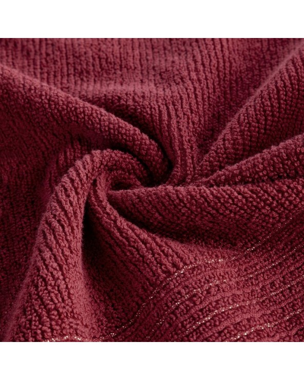 Ręcznik bawełna 70x140 Lari jasnobordowy Eurofirany