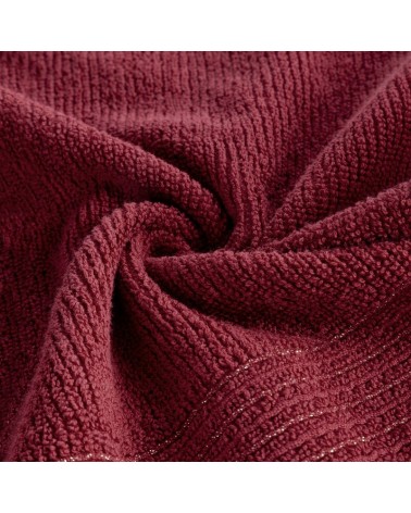 Ręcznik bawełna 70x140 Lari jasnobordowy Eurofirany