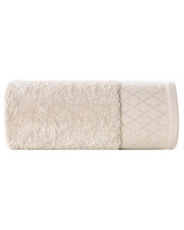 Ręcznik bawełna 70x140 Layla beżowy Eurofirany