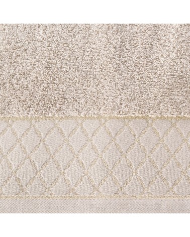 Ręcznik bawełna 70x140 Layla beżowy Eurofirany
