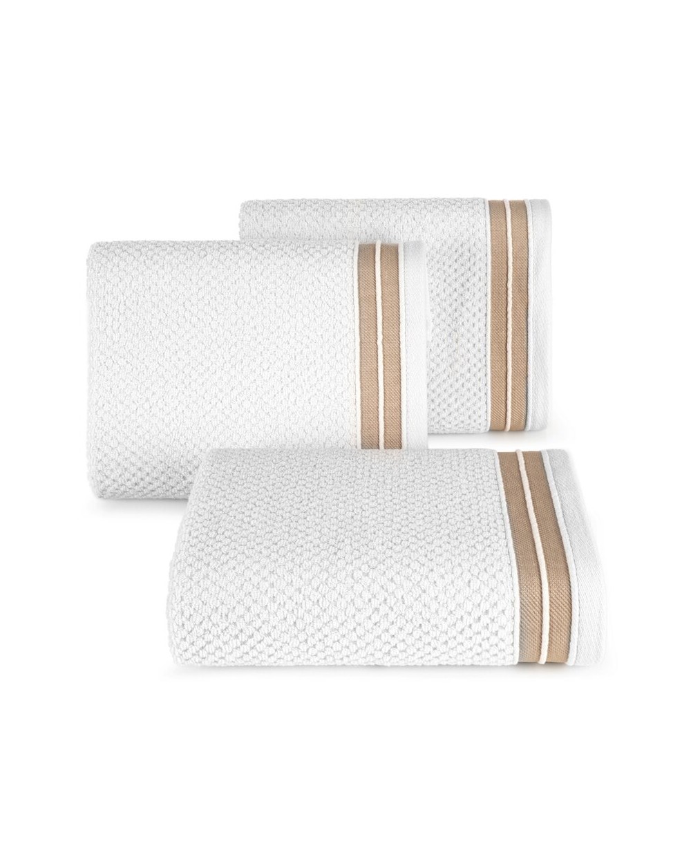 Ręcznik bawełna 50x90 Madlen biały Eurofirany