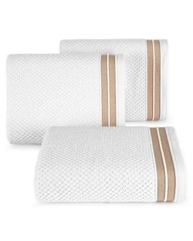 Ręcznik bawełna 50x90 Madlen biały Eurofirany