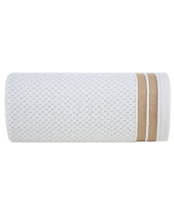 Ręcznik bawełna 50x90 Madlen biały Eurofirany