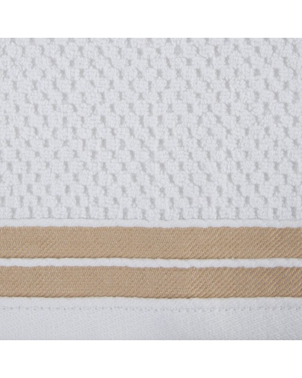 Ręcznik bawełna 50x90 Madlen biały Eurofirany