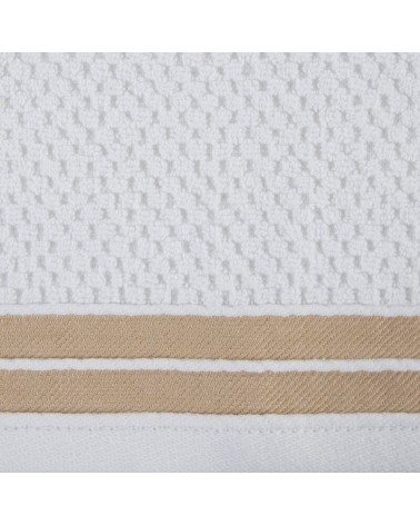 Ręcznik bawełna 50x90 Madlen biały Eurofirany