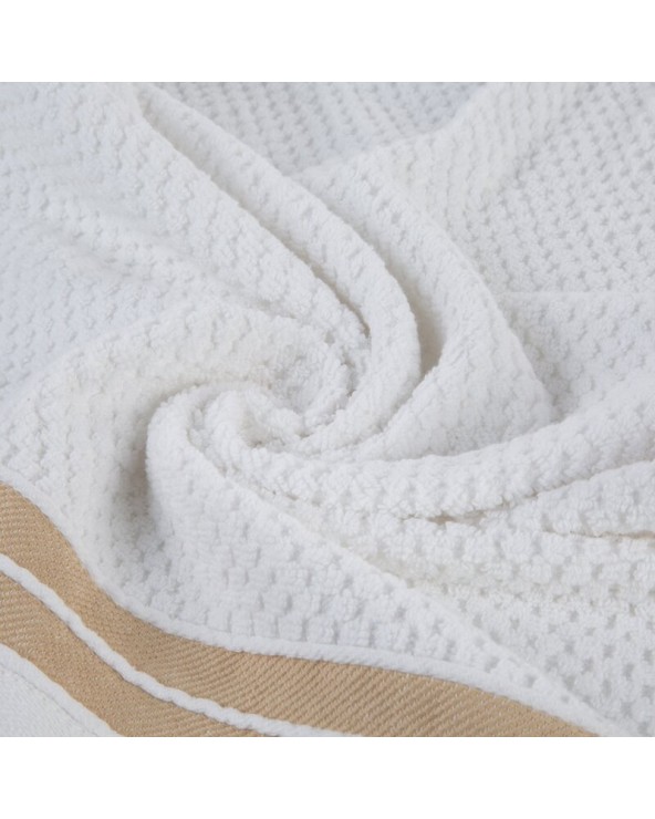 Ręcznik bawełna 50x90 Madlen biały Eurofirany