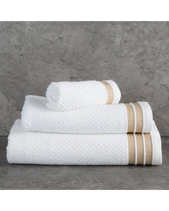 Ręcznik bawełna 50x90 Madlen biały Eurofirany