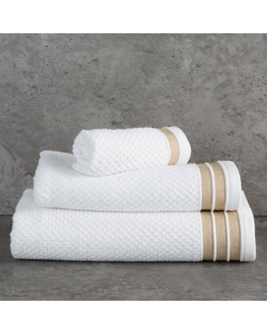 Ręcznik bawełna 50x90 Madlen biały Eurofirany