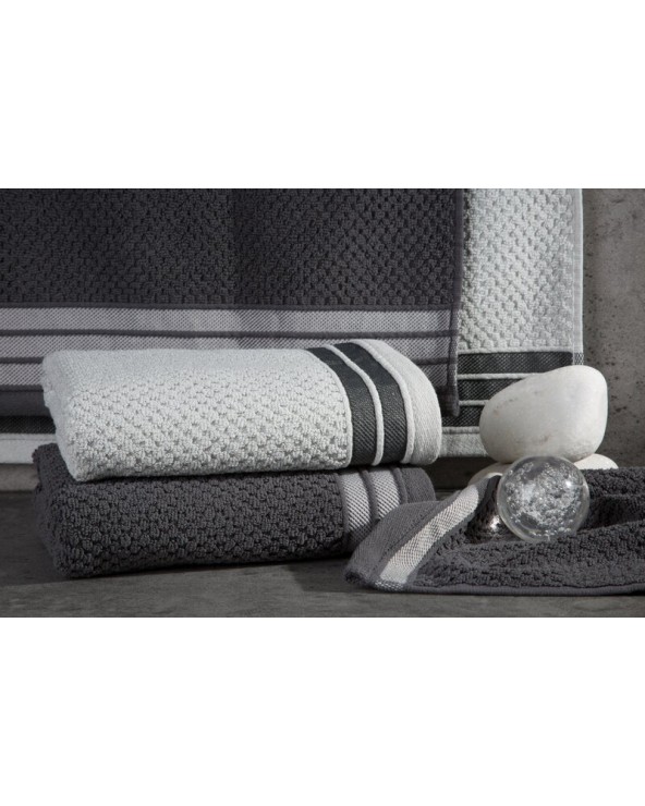 Ręcznik bawełna 50x90 Madlen biały Eurofirany