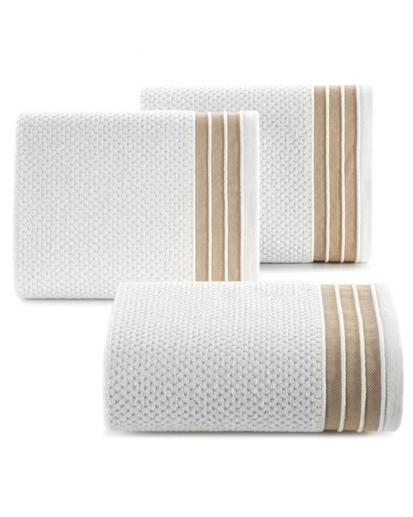 Ręcznik bawełna 70x140 Madlen biały Eurofirany