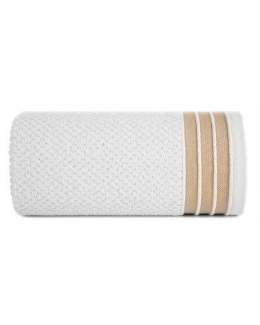 Ręcznik bawełna 70x140 Madlen biały Eurofirany