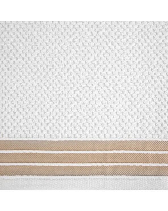 Ręcznik bawełna 70x140 Madlen biały Eurofirany