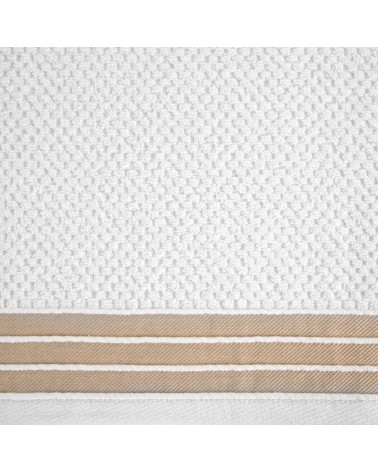 Ręcznik bawełna 70x140 Madlen biały Eurofirany