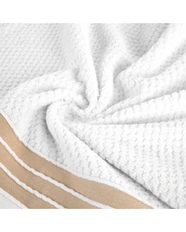 Ręcznik bawełna 70x140 Madlen biały Eurofirany