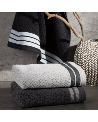 Ręcznik bawełna 70x140 Madlen biały Eurofirany