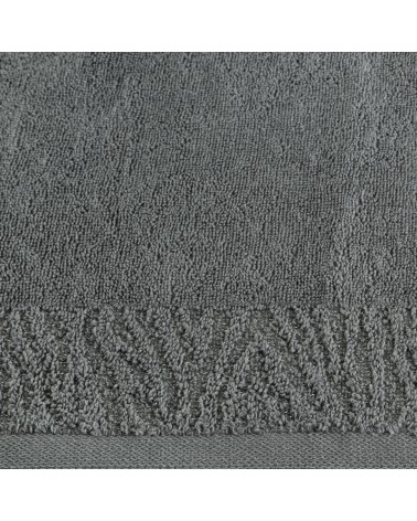 Ręcznik bawełna 30x50 Margo srebrny Eurofirany