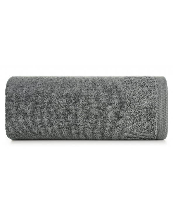 Ręcznik bawełna 50x90 Margo srebrny Eurofirany