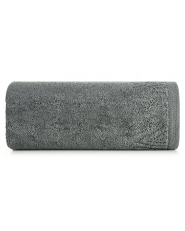 Ręcznik bawełna 50x90 Margo srebrny Eurofirany