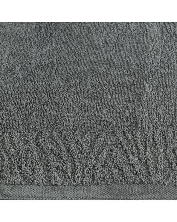 Ręcznik bawełna 50x90 Margo srebrny Eurofirany