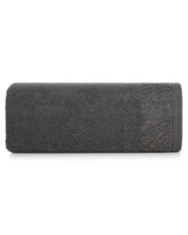 Ręcznik bawełna 50x90 Margo stalowy Eurofirany