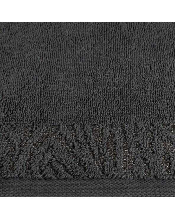 Ręcznik bawełna 50x90 Margo stalowy Eurofirany