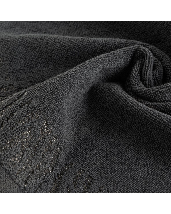 Ręcznik bawełna 50x90 Margo stalowy Eurofirany