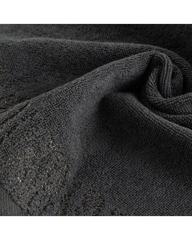 Ręcznik bawełna 70x140 Margo stalowy Eurofirany