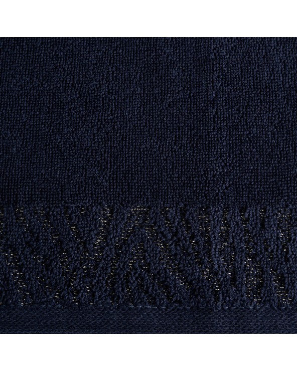 Ręcznik bawełna 50x90 Margo granatowy Eurofirany