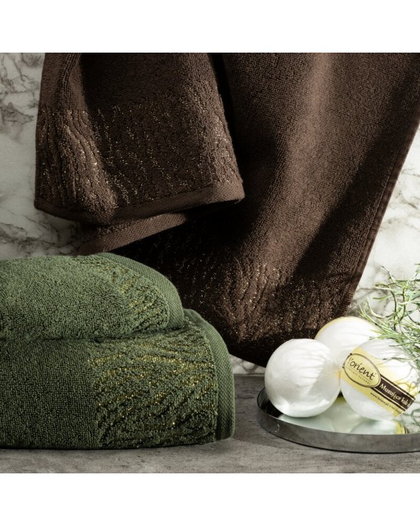 Ręcznik bawełna 50x90 Margo granatowy Eurofirany