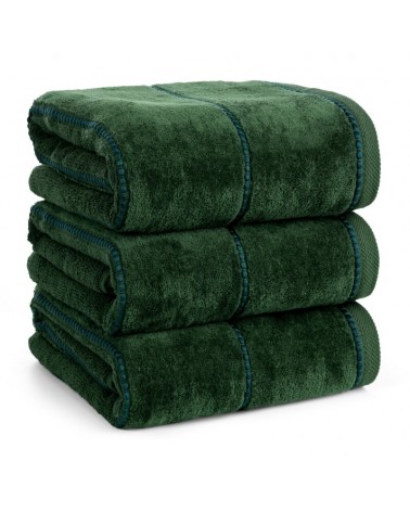 Ręcznik bawełna 70x140 Mari zielony Eurofirany