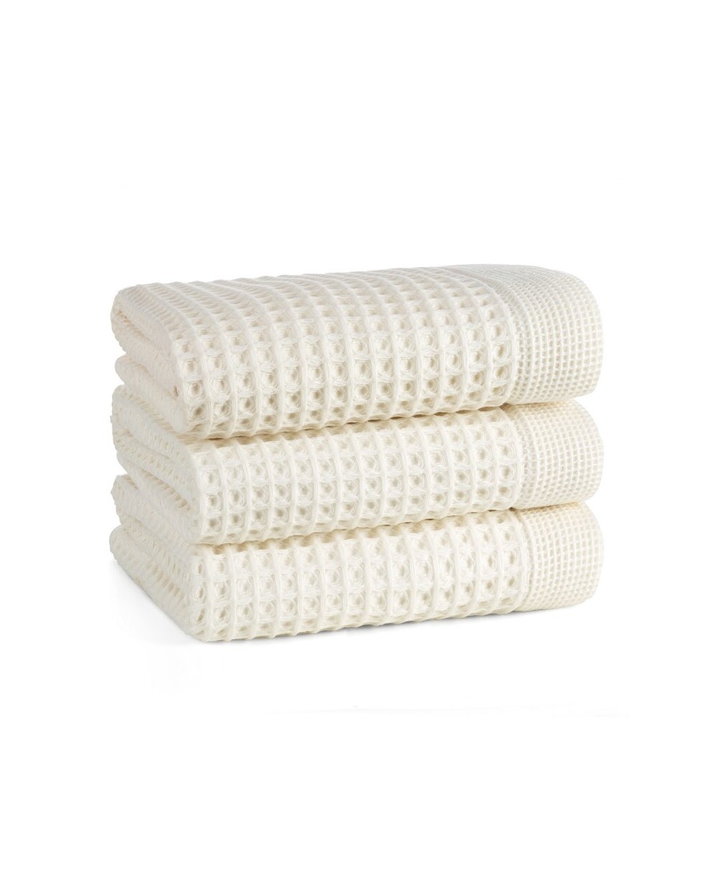 Ręcznik bawełna 90x150 Melo kremowy Eurofirany