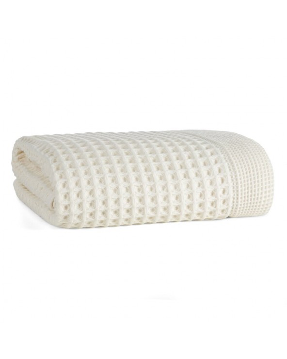 Ręcznik bawełna 90x150 Melo kremowy Eurofirany