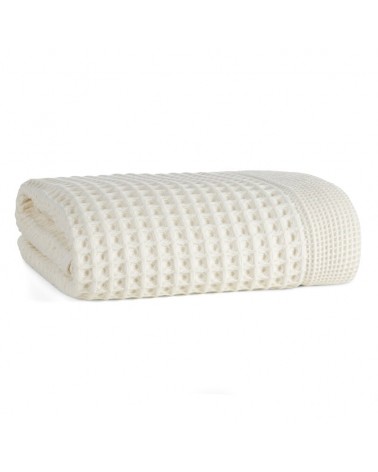 Ręcznik bawełna 90x150 Melo kremowy Eurofirany