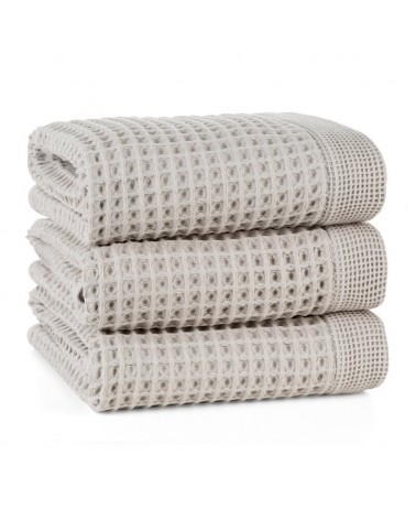 Ręcznik bawełna 50x90 Melo srebrny Eurofirany