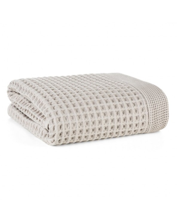 Ręcznik bawełna 50x90 Melo srebrny Eurofirany