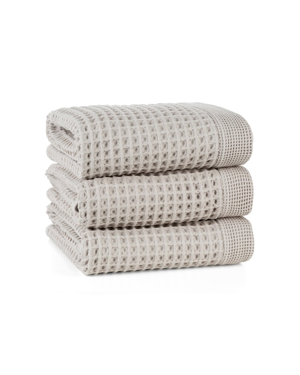 Ręcznik bawełna 70x140 Melo srebrny Eurofirany