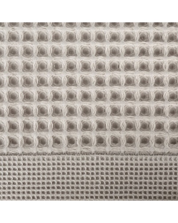 Ręcznik bawełna 90x150 Melo srebrny Eurofirany