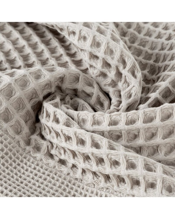 Ręcznik bawełna 90x150 Melo srebrny Eurofirany