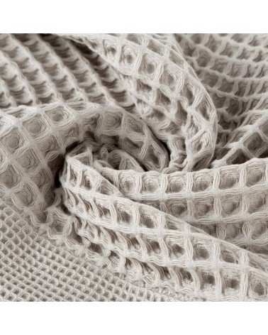 Ręcznik bawełna 90x150 Melo srebrny Eurofirany