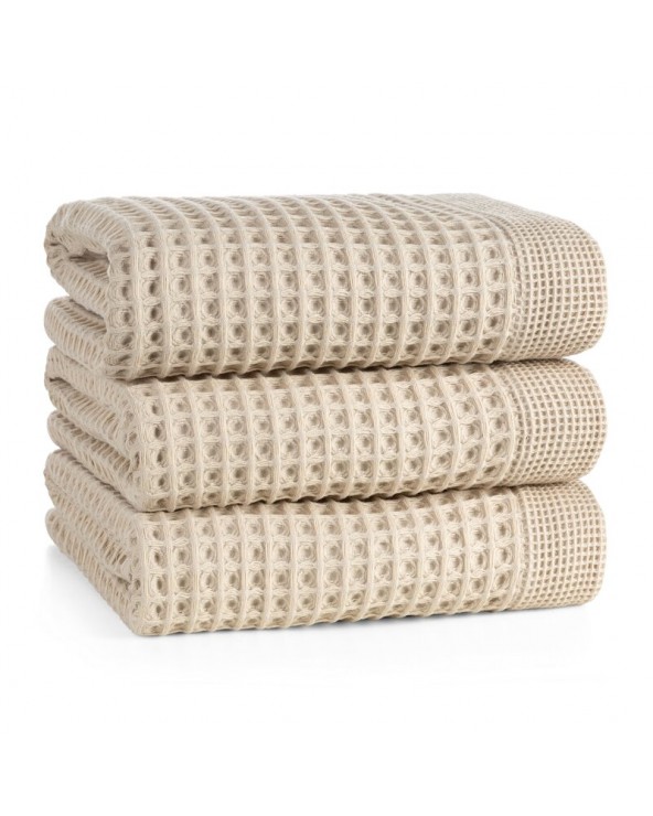 Ręcznik bawełna 90x150 Melo beżowy Eurofirany