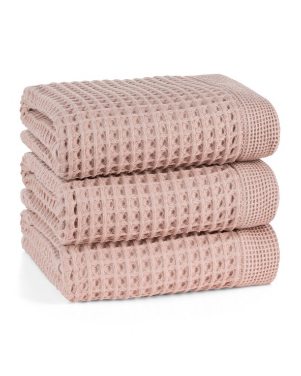 Ręcznik bawełna 70x140 Melo różowy Eurofirany