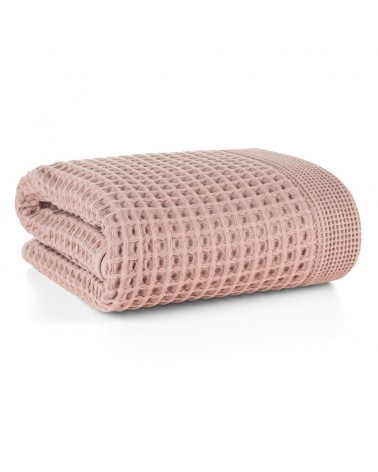 Ręcznik bawełna 90x150 Melo różowy Eurofirany