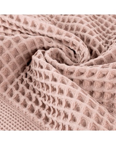 Ręcznik bawełna 90x150 Melo różowy Eurofirany