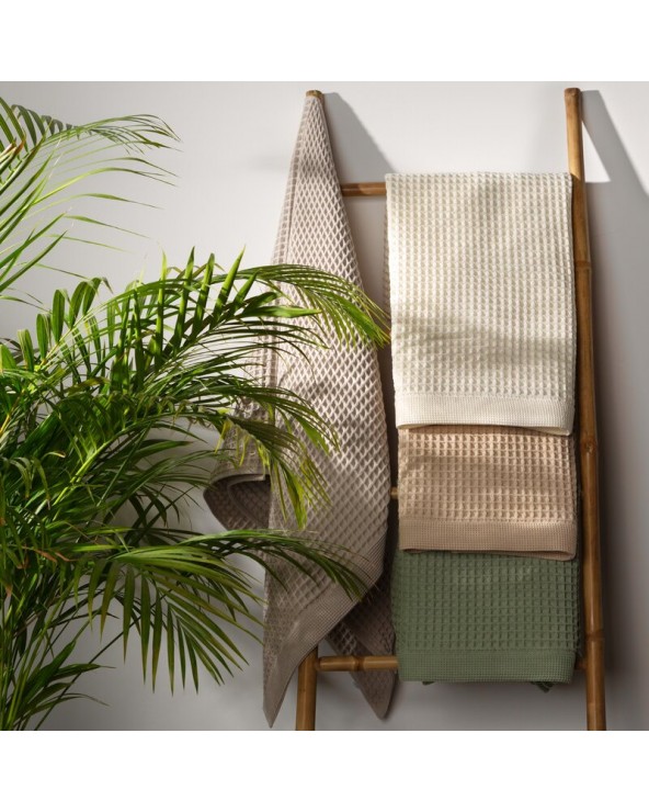 Ręcznik bawełna 90x150 Melo różowy Eurofirany