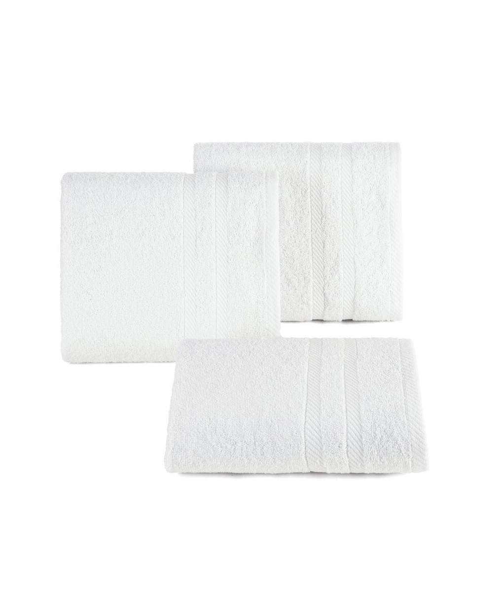 Ręcznik bawełna 100x150 Milo biały Eurofirany