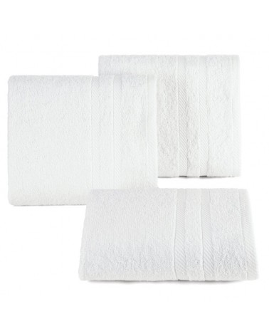 Ręcznik bawełna 50x90 Milo biały Eurofirany