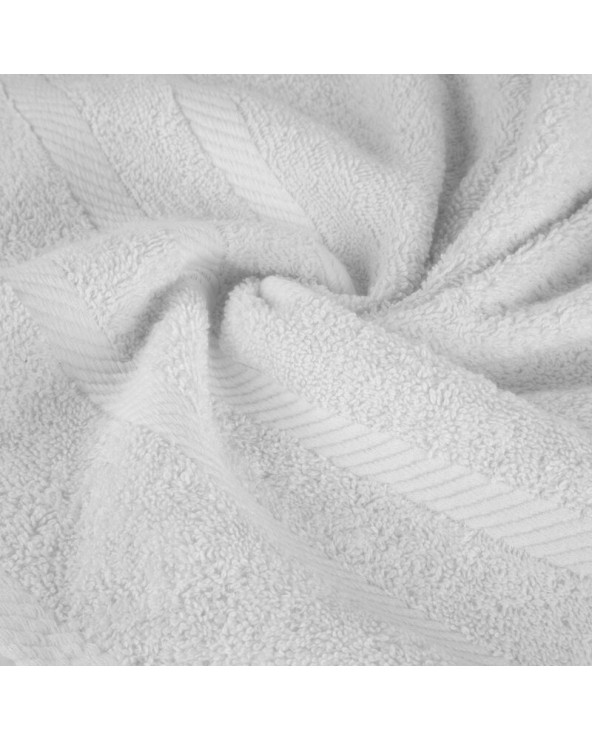 Ręcznik bawełna 50x90 Milo biały Eurofirany