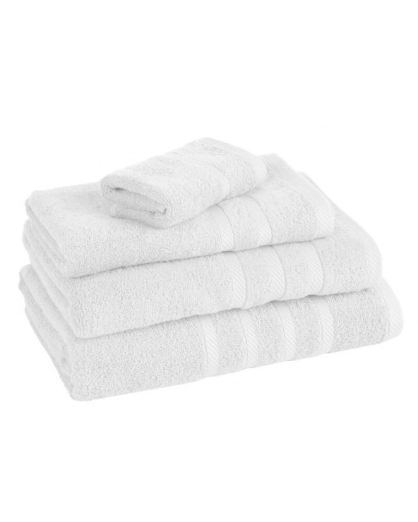 Ręcznik bawełna 50x90 Milo biały Eurofirany