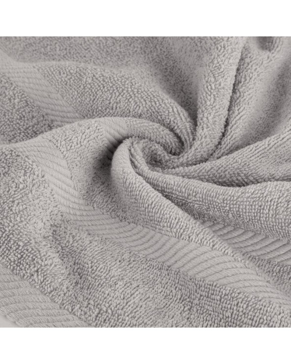 Ręcznik bawełna 100x150 Milo srebrny Eurofirany